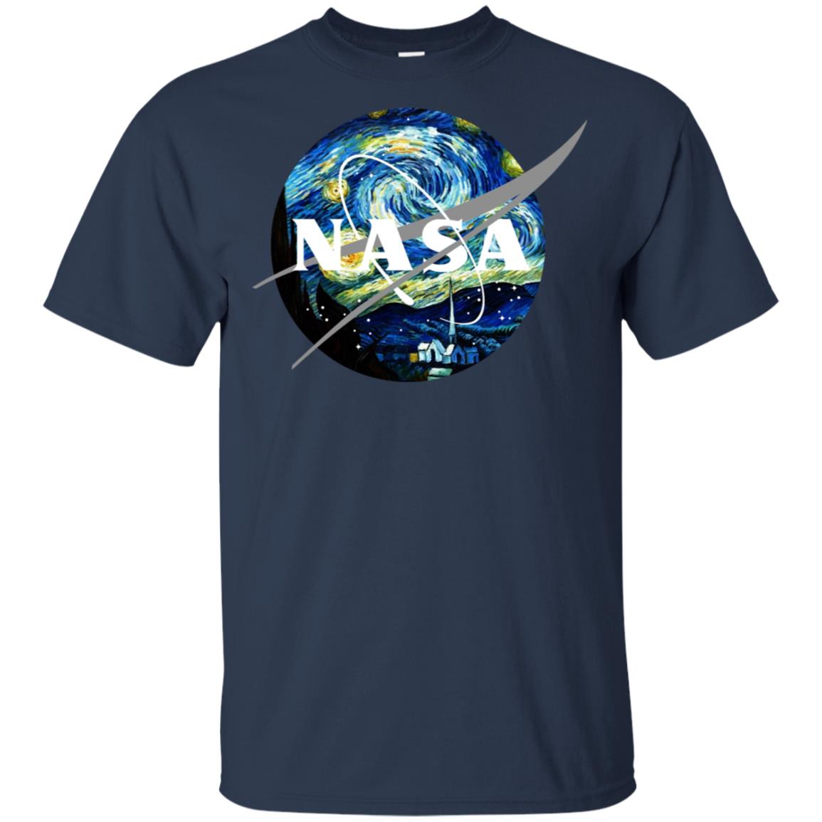 Nasa: Starry Night T-Shirts, Hoodie, Tank
