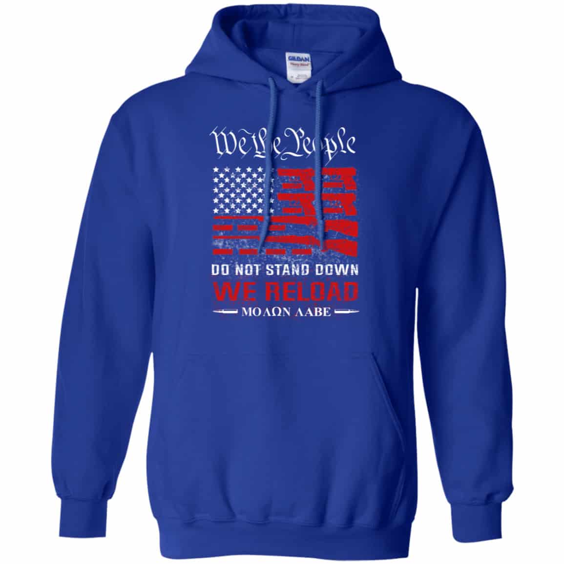 We The People Do Not Stand Down We Reload Moan Aabe Shirt, Hoodie, Tank
