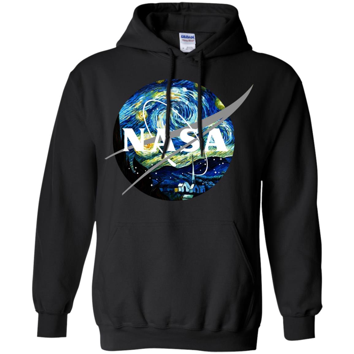 Nasa: Starry Night T-Shirts, Hoodie, Tank