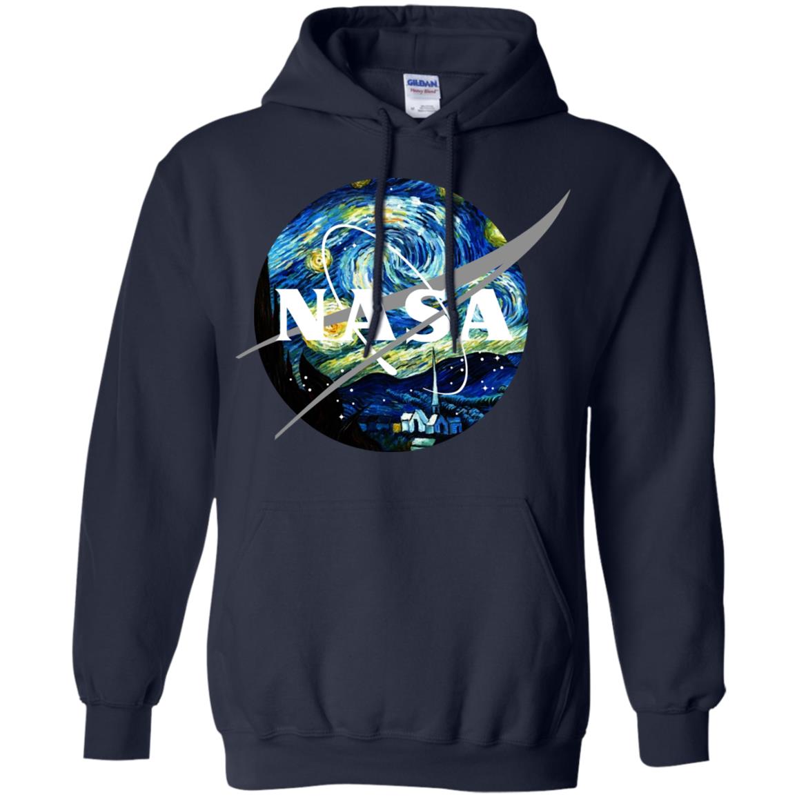 Nasa: Starry Night T-Shirts, Hoodie, Tank