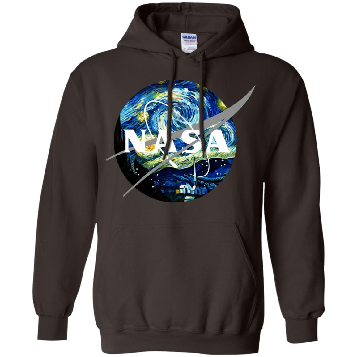 Nasa: Starry Night T-Shirts, Hoodie, Tank