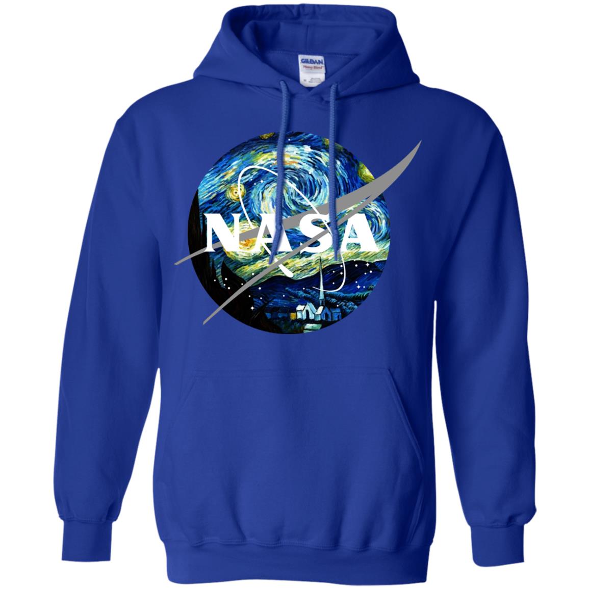 Nasa: Starry Night T-Shirts, Hoodie, Tank