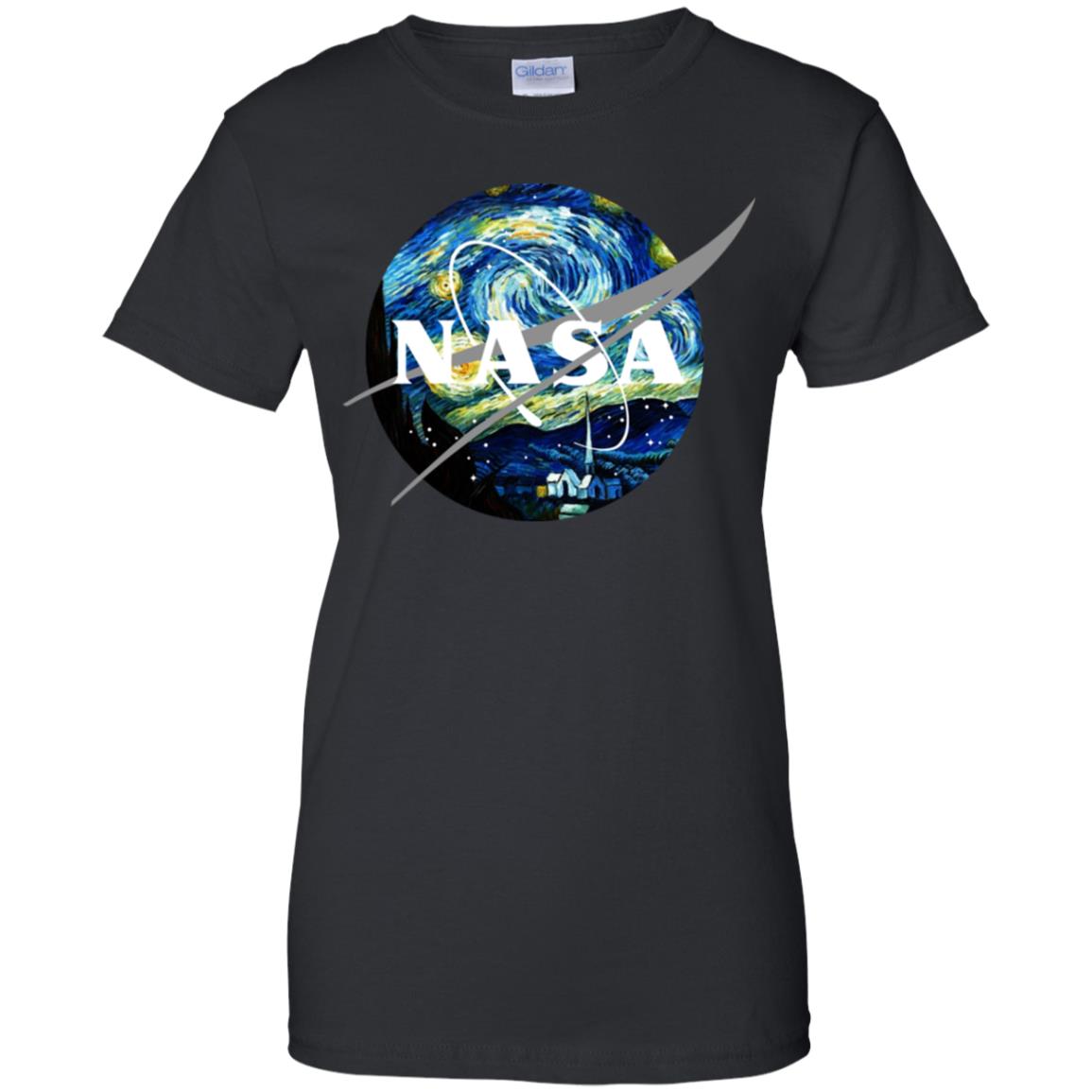 Nasa: Starry Night T-Shirts, Hoodie, Tank