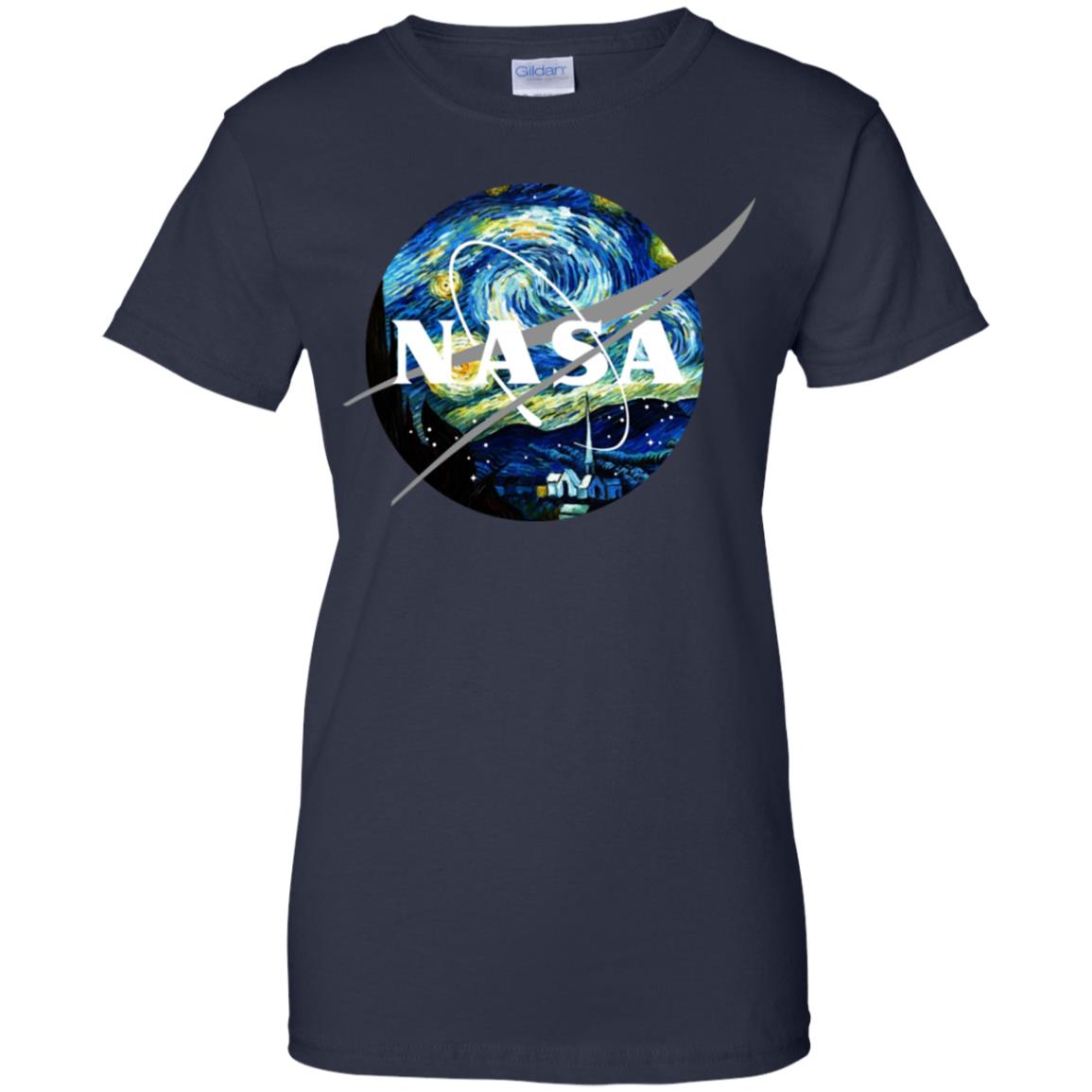 Nasa: Starry Night T-Shirts, Hoodie, Tank