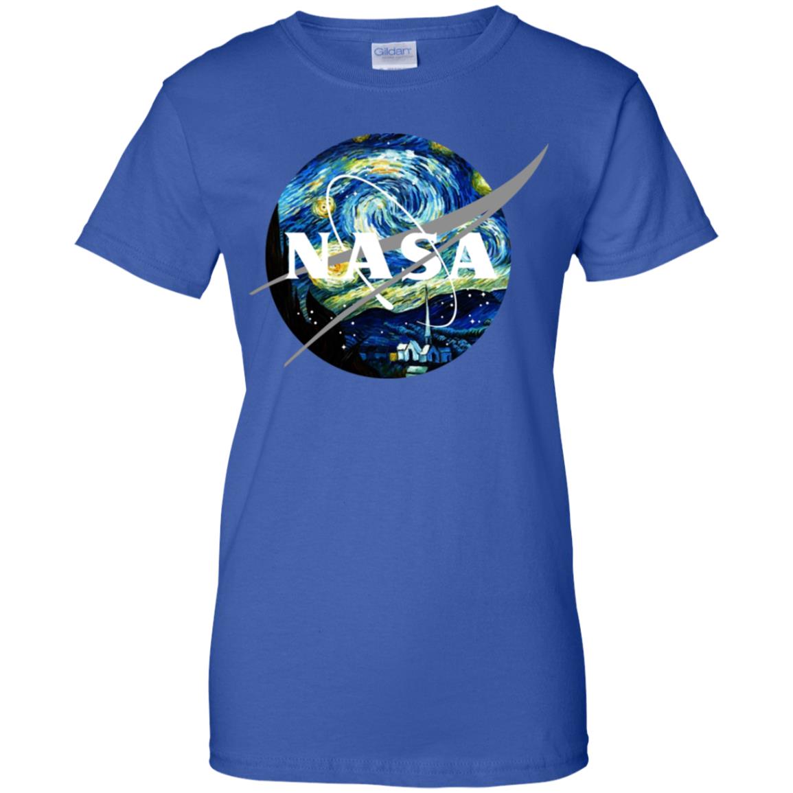 Nasa: Starry Night T-Shirts, Hoodie, Tank