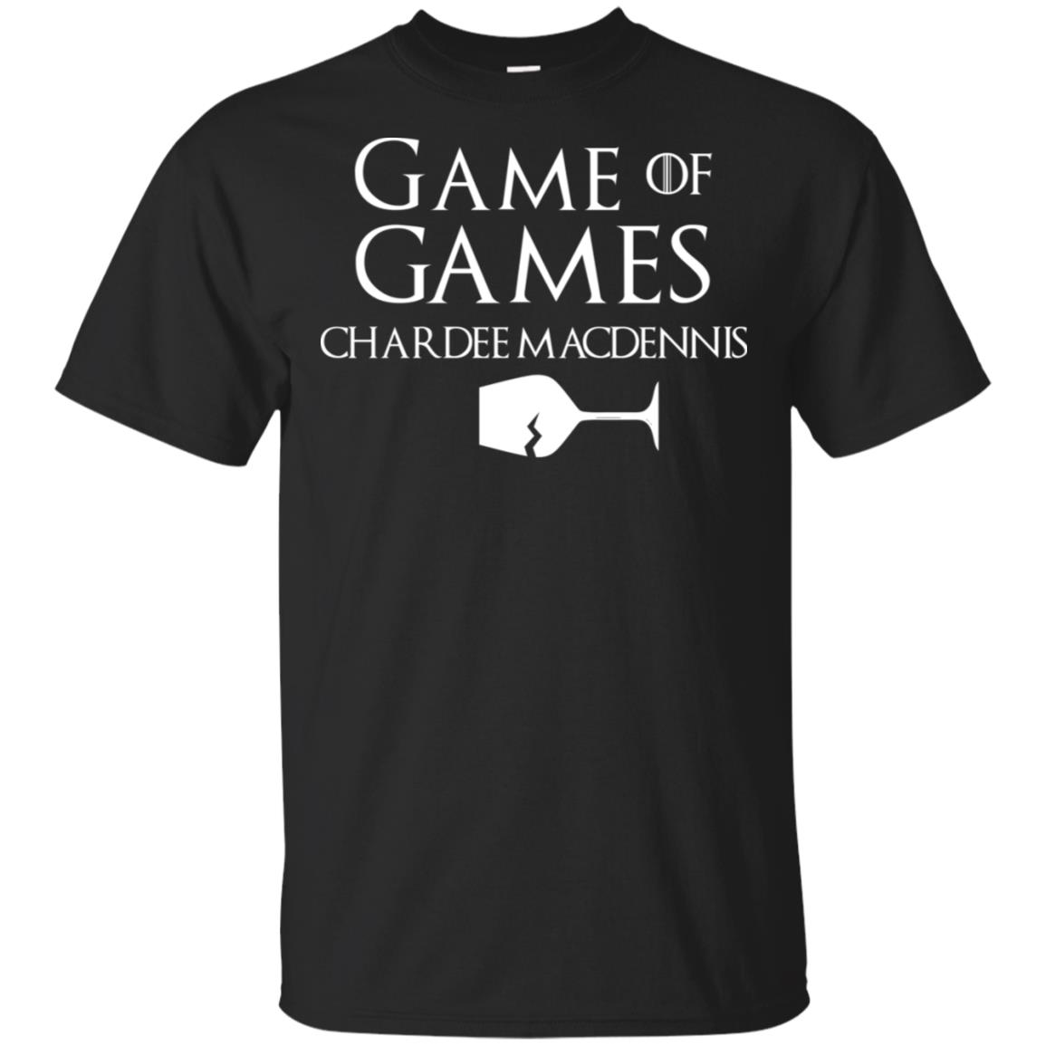Game Of Games Chardee Macdennis T-Shirts, Hoodie, Tank