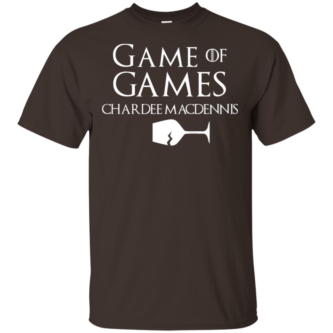 Game Of Games Chardee Macdennis T-Shirts, Hoodie, Tank