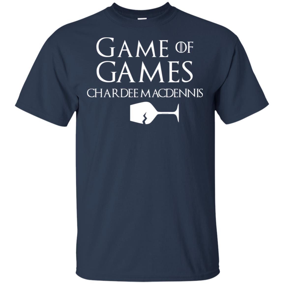 Game Of Games Chardee Macdennis T-Shirts, Hoodie, Tank