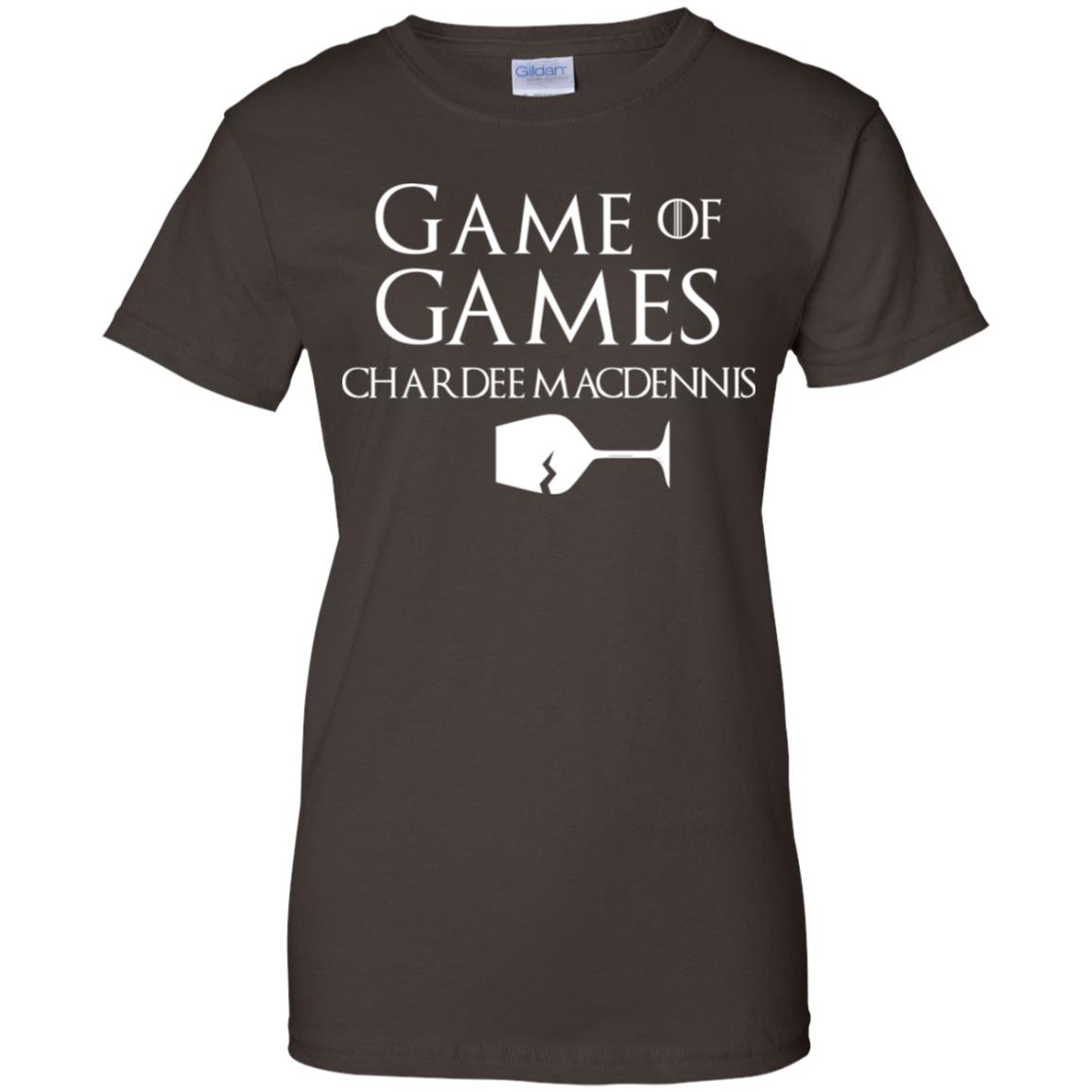 Game Of Games Chardee Macdennis T-Shirts, Hoodie, Tank