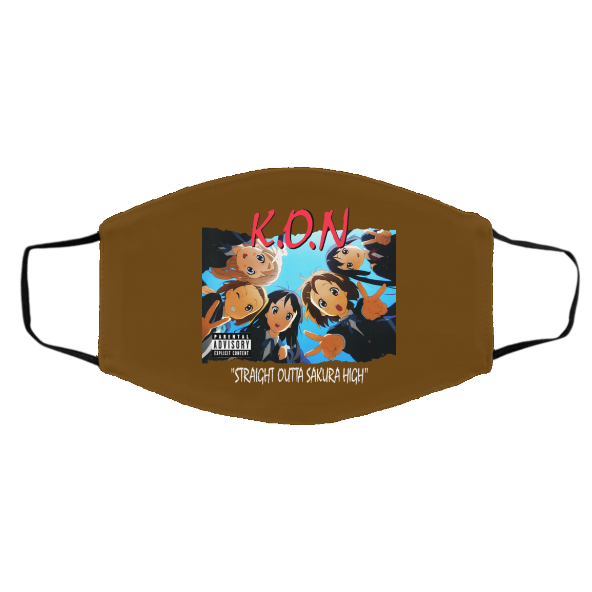 K.O.N Straight Outta Sakura High Face Mask