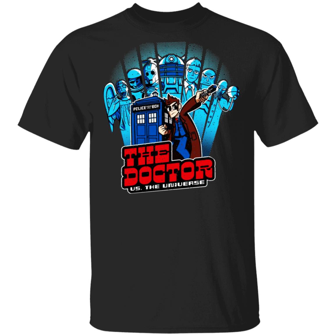 The Doctor Us. The Universe Shirt, Hoodie, Tank