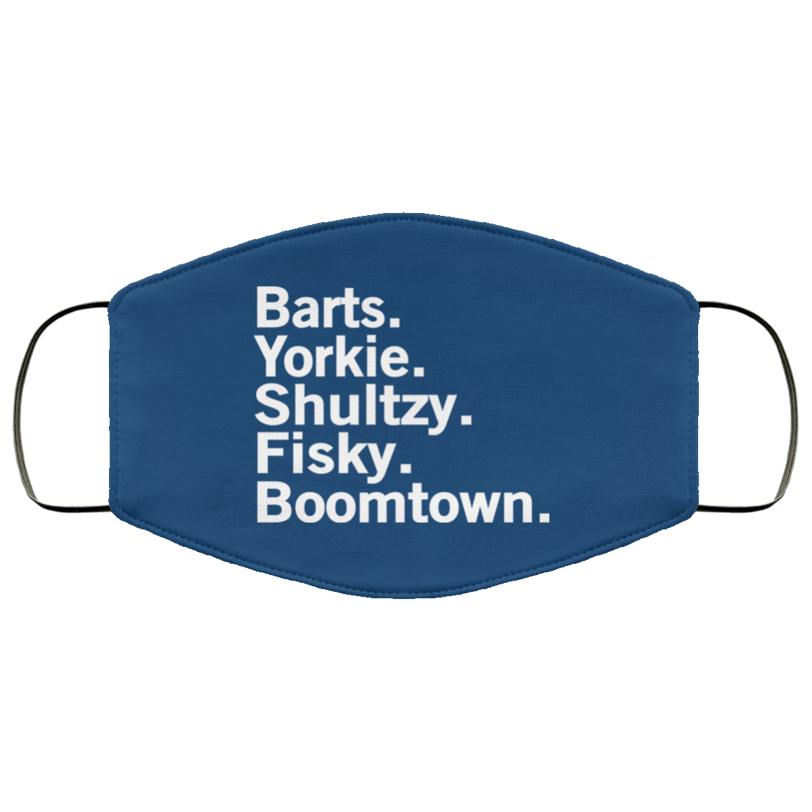 Barts Yorkie Shultzy Fisky Boomtown Face Mask