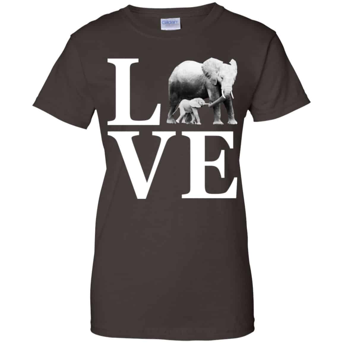 I Love Elephants Vintage Look Elephant Shirt, Hoodie, Tank