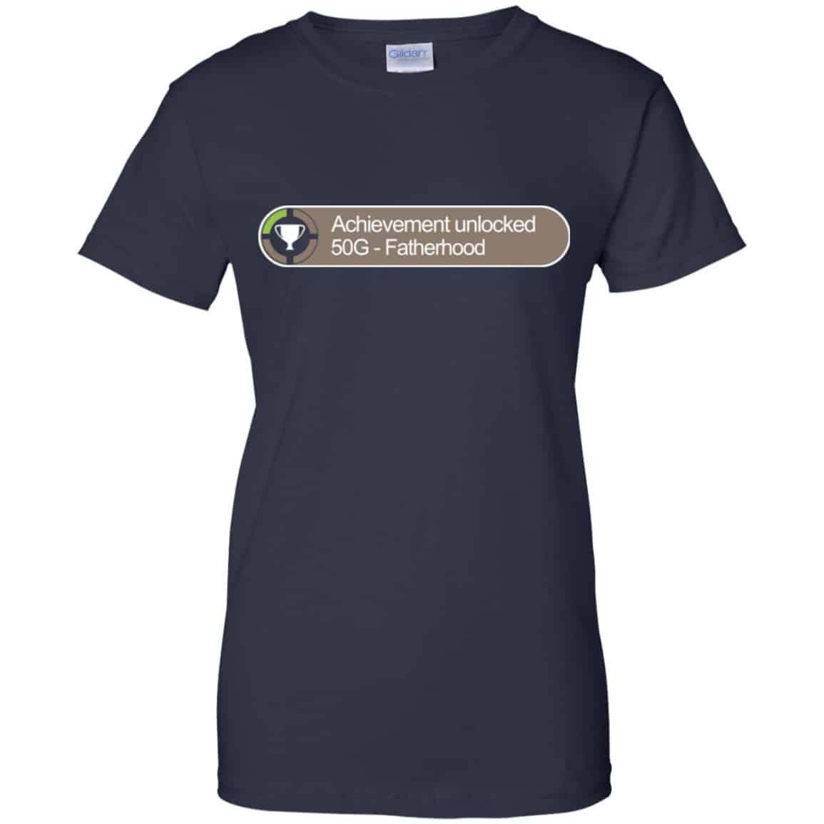 Achievement Unlocked 50G Fatherhood Shirt, Hoodie, Tank