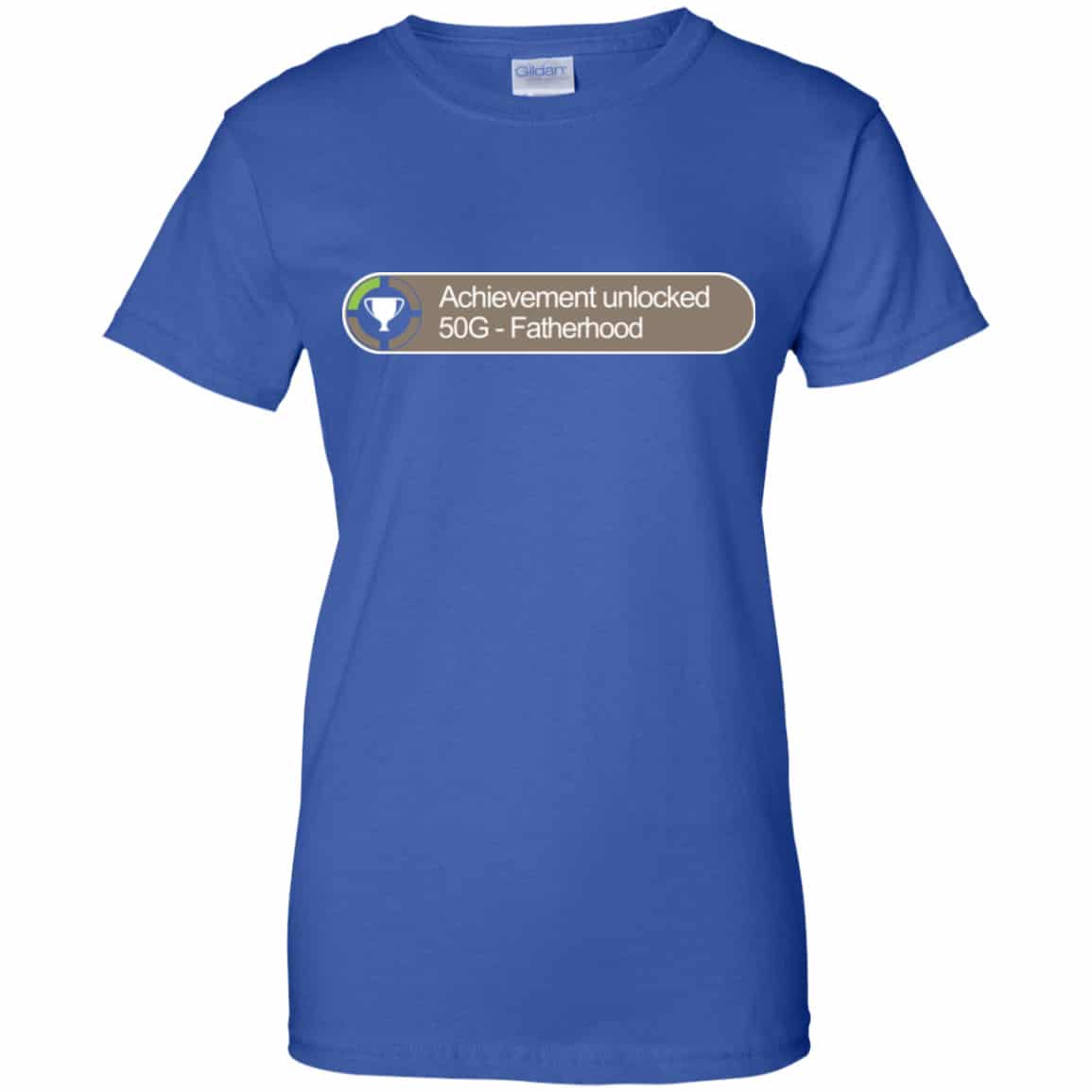 Achievement Unlocked 50G Fatherhood Shirt, Hoodie, Tank