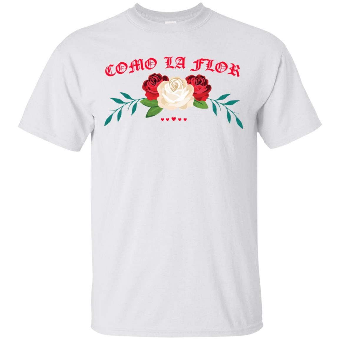 Como La Flor T-Shirts, Hoodie, Tank