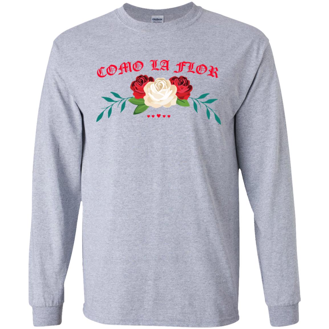 Como La Flor T-Shirts, Hoodie, Tank