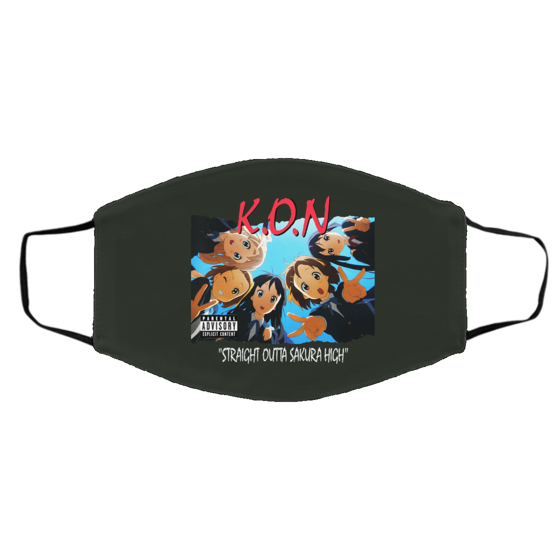 K.O.N Straight Outta Sakura High Face Mask