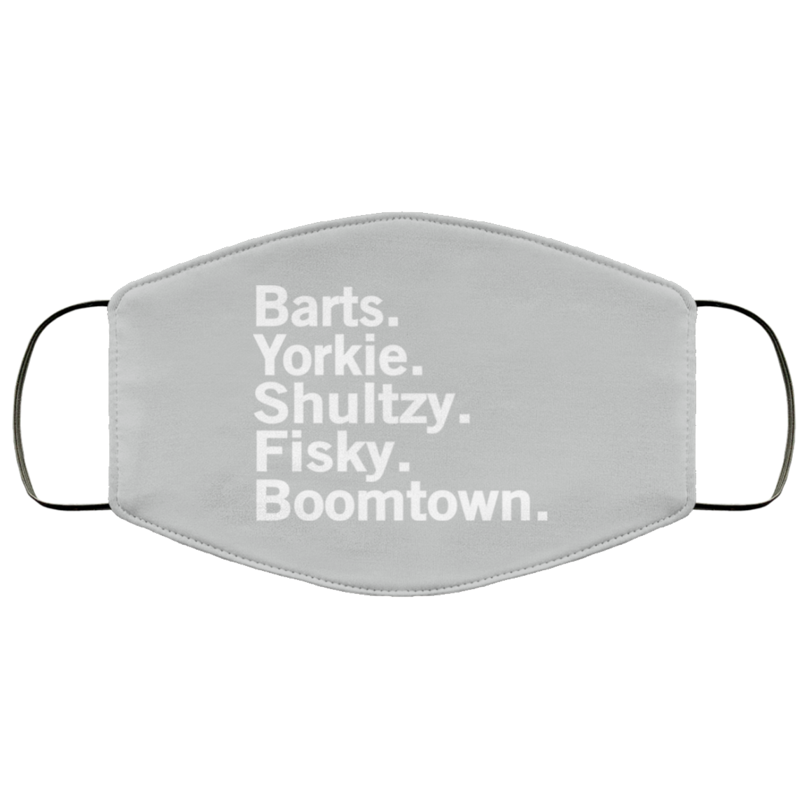 Barts Yorkie Shultzy Fisky Boomtown Face Mask