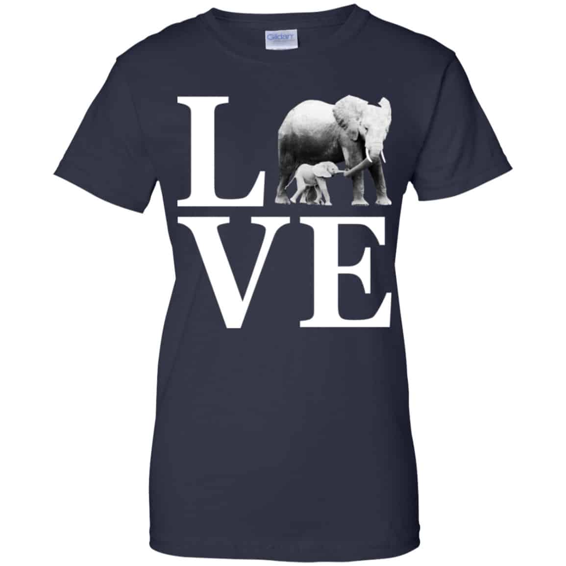 I Love Elephants Vintage Look Elephant Shirt, Hoodie, Tank