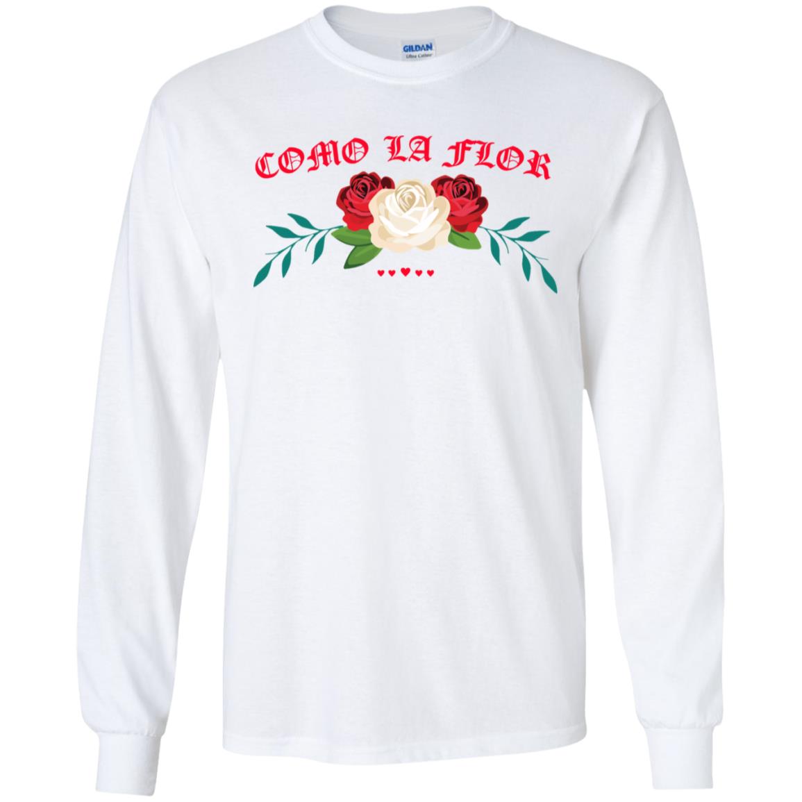 Como La Flor T-Shirts, Hoodie, Tank