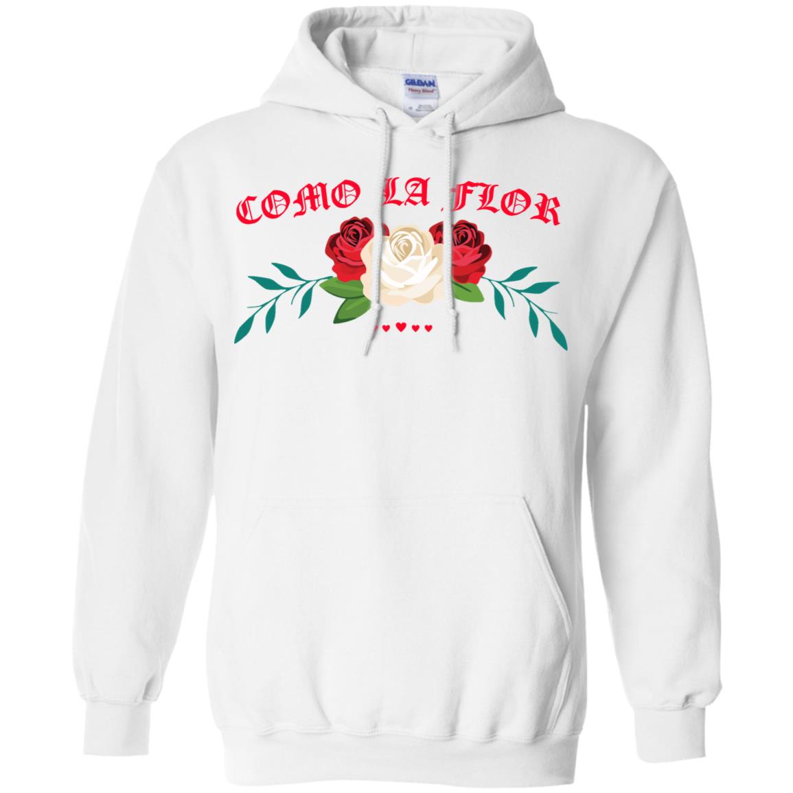 Como La Flor T-Shirts, Hoodie, Tank