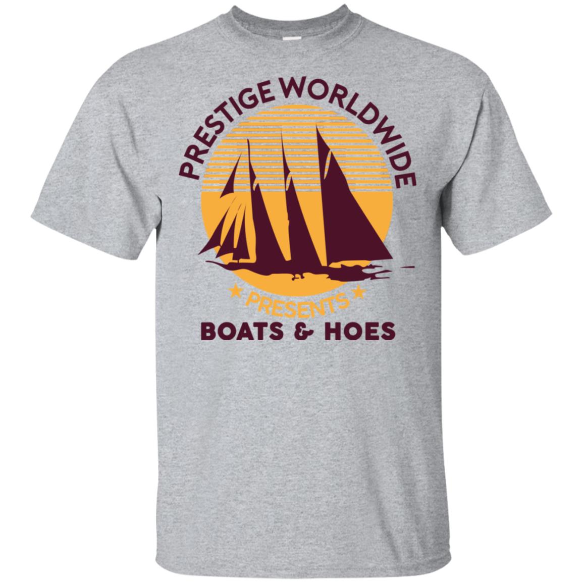 Prestige Worldwide Presents Boats & Hoes T-Shirts, Hoodie, Tank