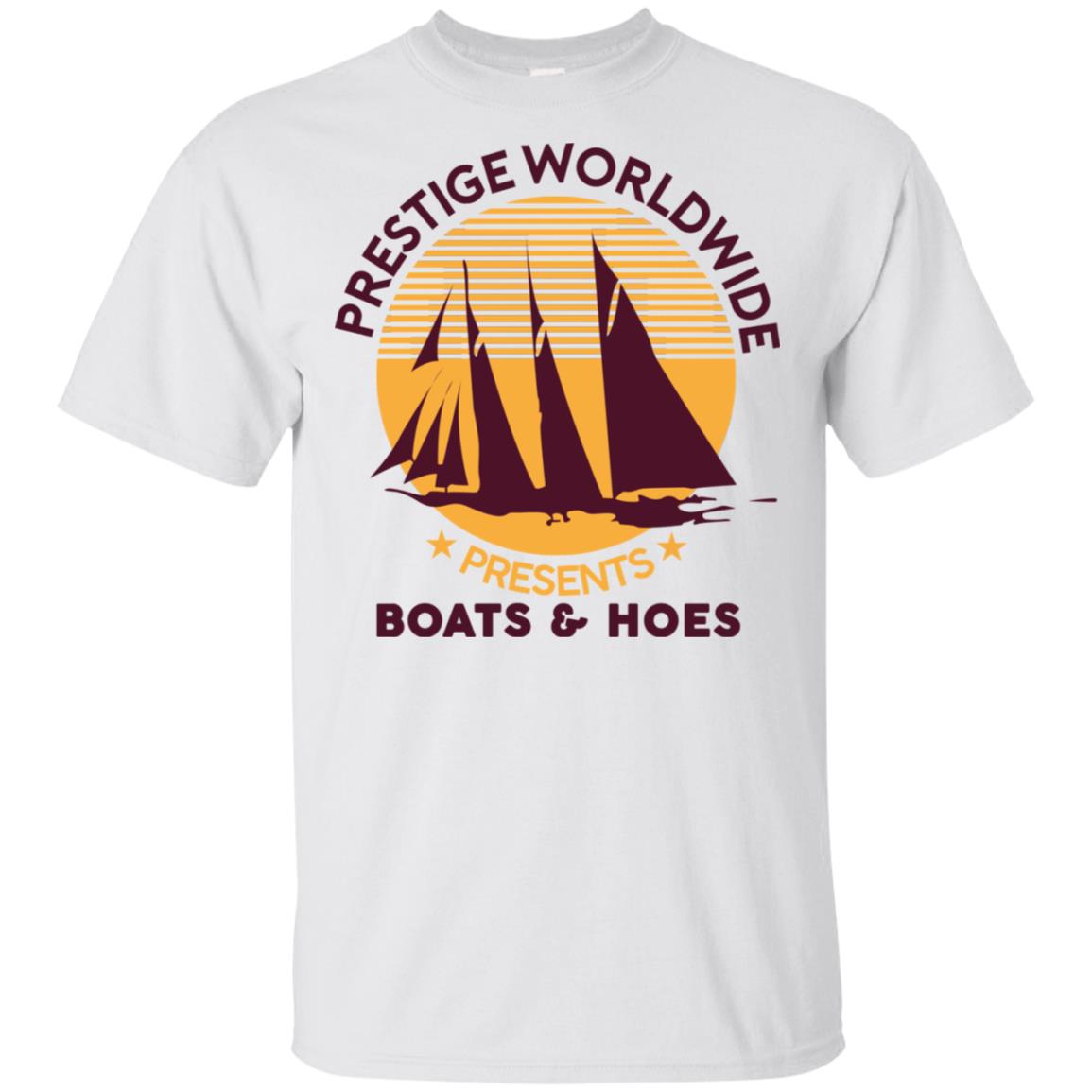 Prestige Worldwide Presents Boats & Hoes T-Shirts, Hoodie, Tank