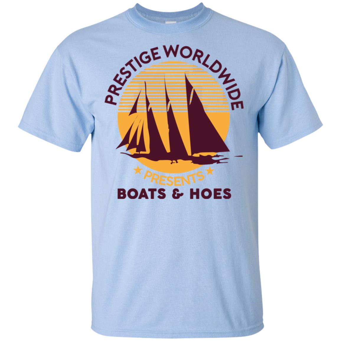 Prestige Worldwide Presents Boats & Hoes T-Shirts, Hoodie, Tank