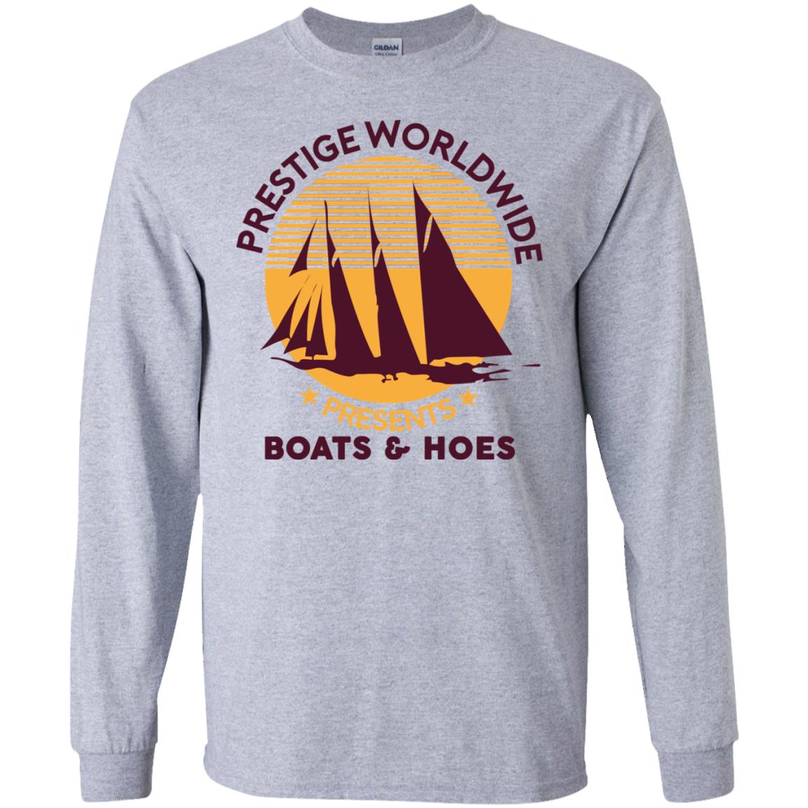 Prestige Worldwide Presents Boats & Hoes T-Shirts, Hoodie, Tank