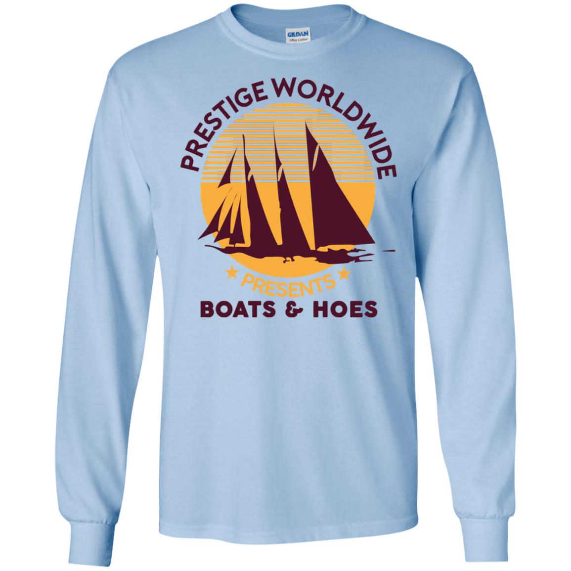 Prestige Worldwide Presents Boats & Hoes T-Shirts, Hoodie, Tank
