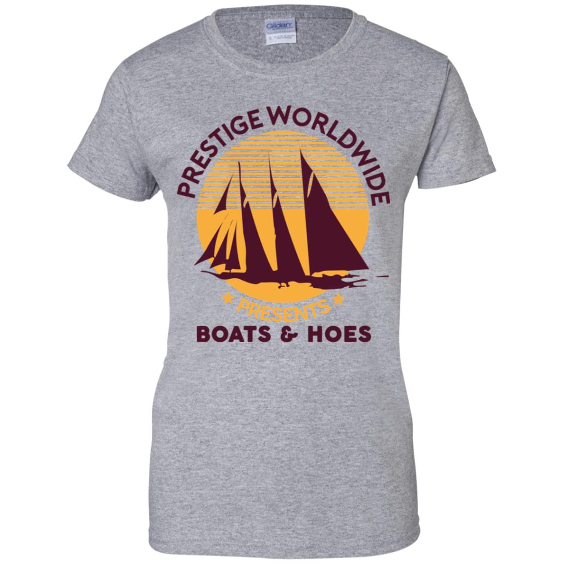 Prestige Worldwide Presents Boats & Hoes T-Shirts, Hoodie, Tank