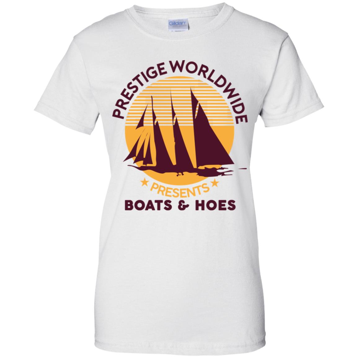 Prestige Worldwide Presents Boats & Hoes T-Shirts, Hoodie, Tank