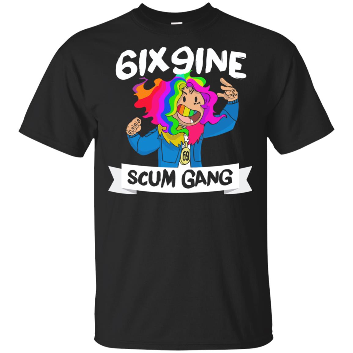 6ix9ine Scum Gang T-Shirts, Hoodie, Tank