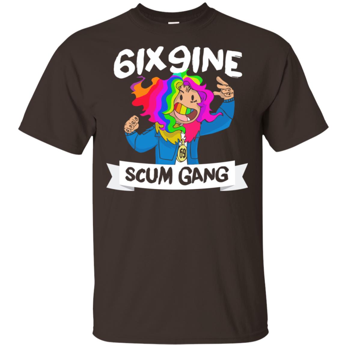 6ix9ine Scum Gang T-Shirts, Hoodie, Tank