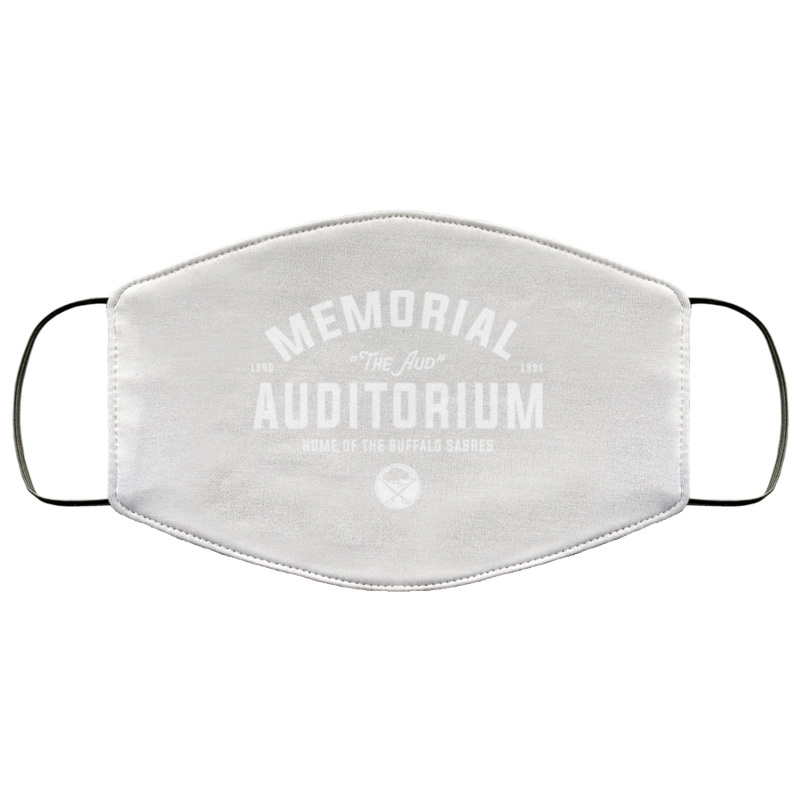 1940 1996 Memorial Auditorium Home Of The Buffalo Sabres Face Mask