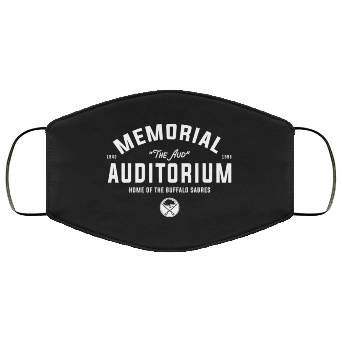 1940 1996 Memorial Auditorium Home Of The Buffalo Sabres Face Mask