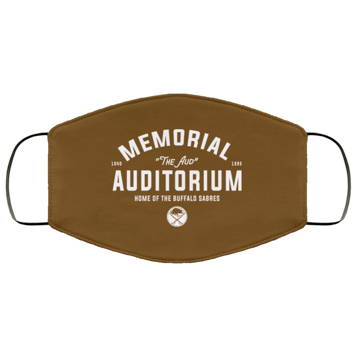 1940 1996 Memorial Auditorium Home Of The Buffalo Sabres Face Mask