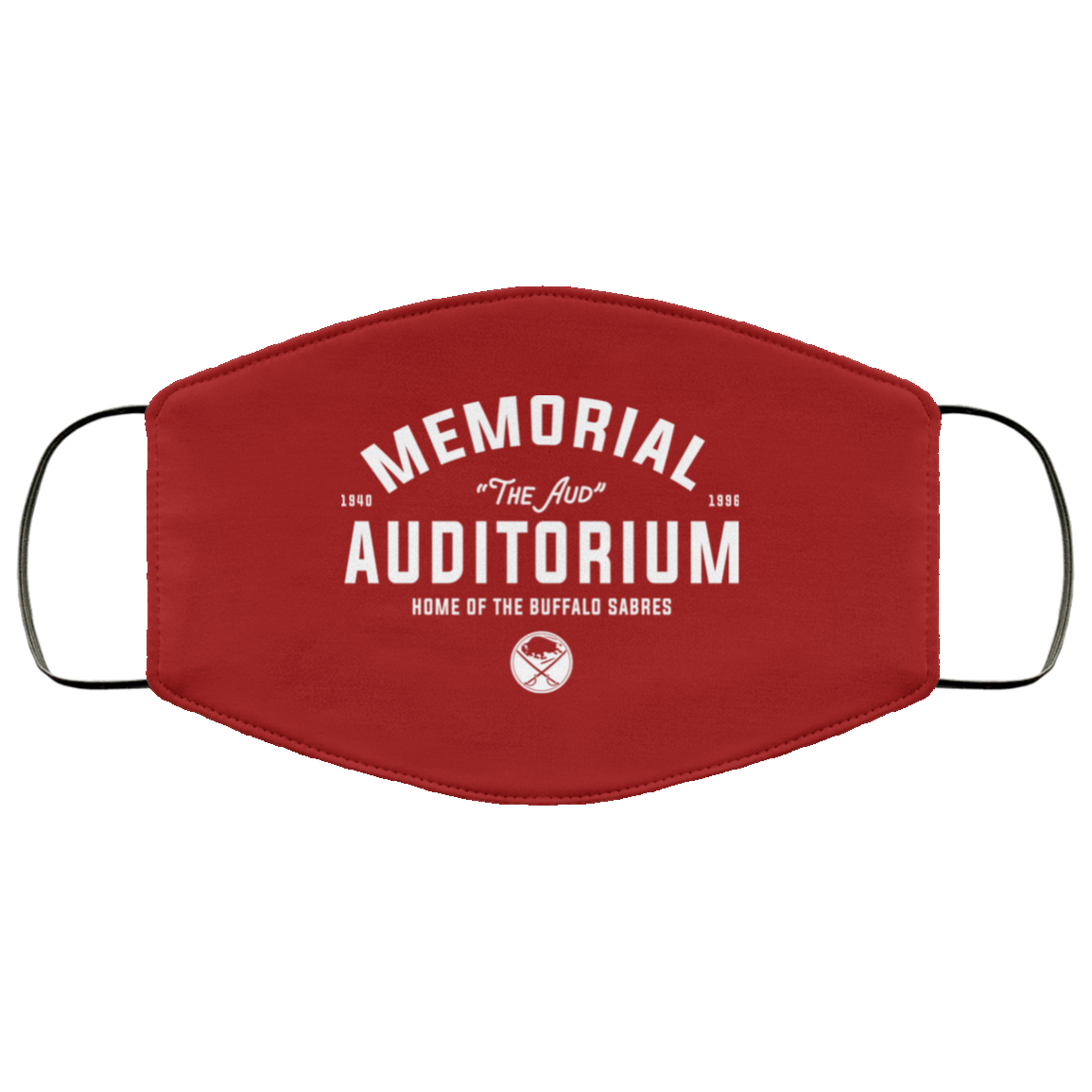 1940 1996 Memorial Auditorium Home Of The Buffalo Sabres Face Mask