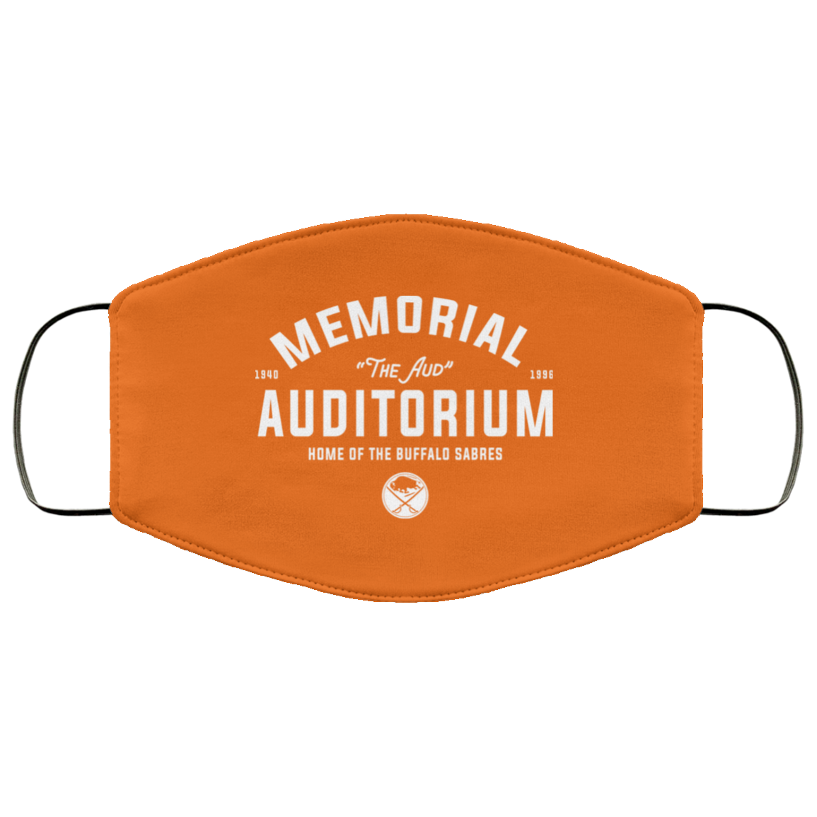 1940 1996 Memorial Auditorium Home Of The Buffalo Sabres Face Mask