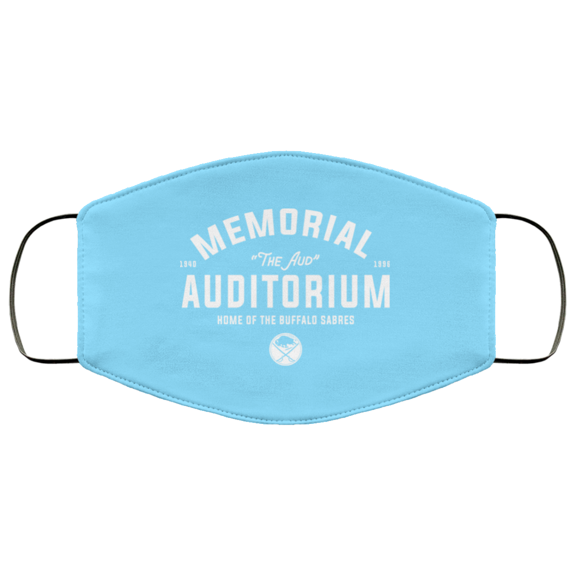 1940 1996 Memorial Auditorium Home Of The Buffalo Sabres Face Mask