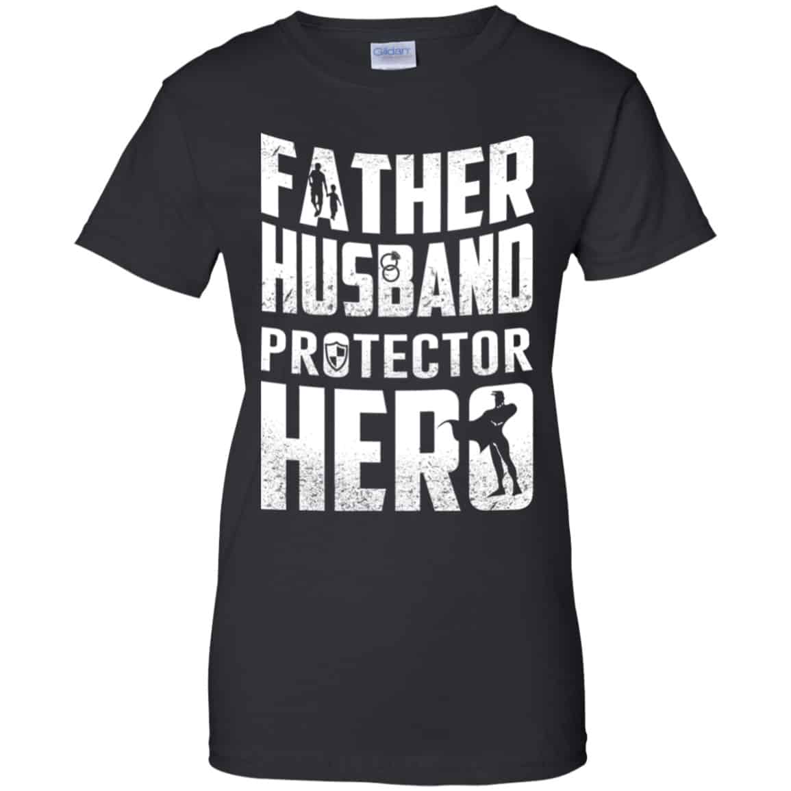 Father Husband Protector Hero Shirt, Hoodie, Tank