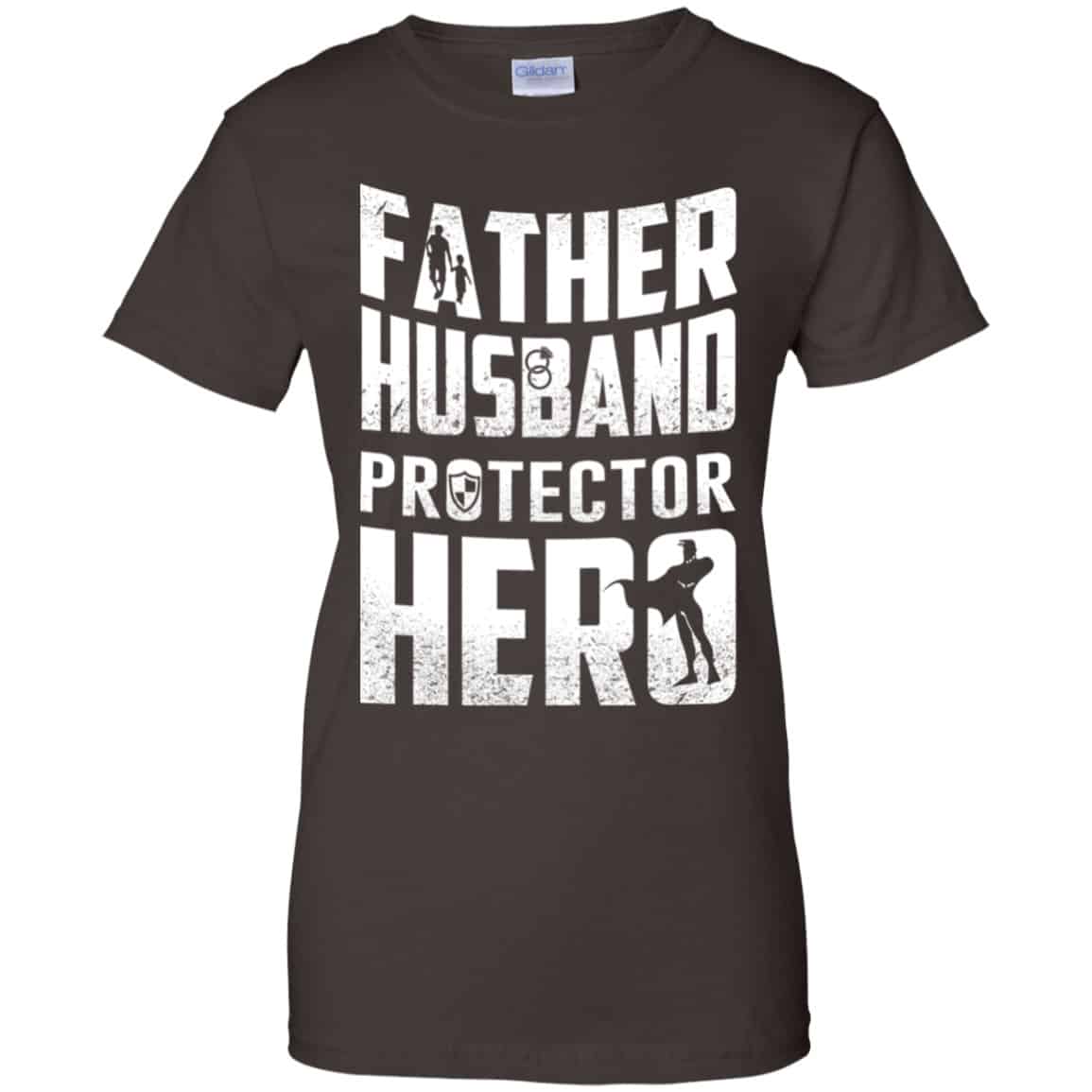 Father Husband Protector Hero Shirt, Hoodie, Tank