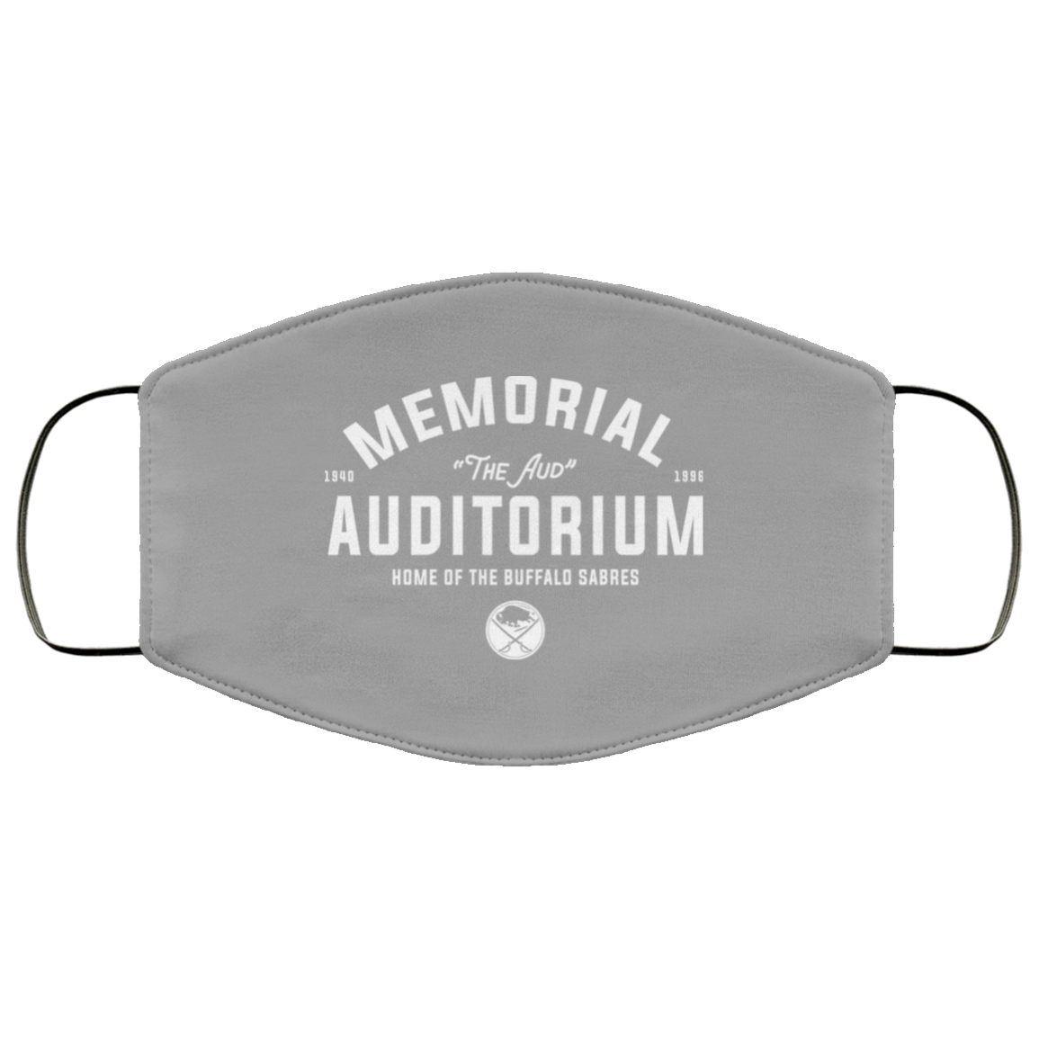 1940 1996 Memorial Auditorium Home Of The Buffalo Sabres Face Mask