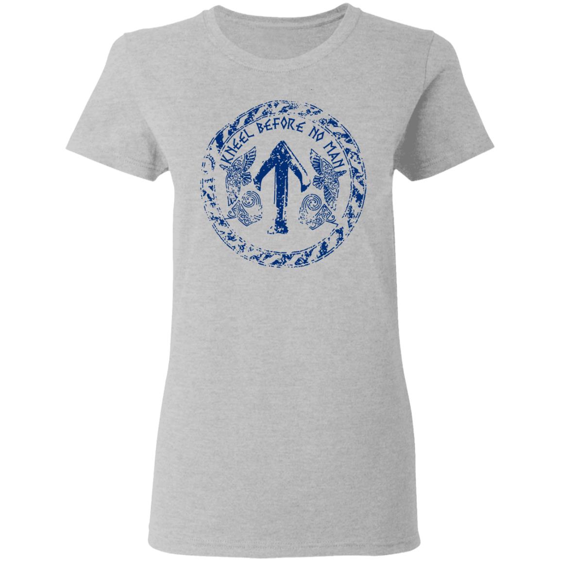 Kneel Before No Man Shirt, Hoodie, Tank