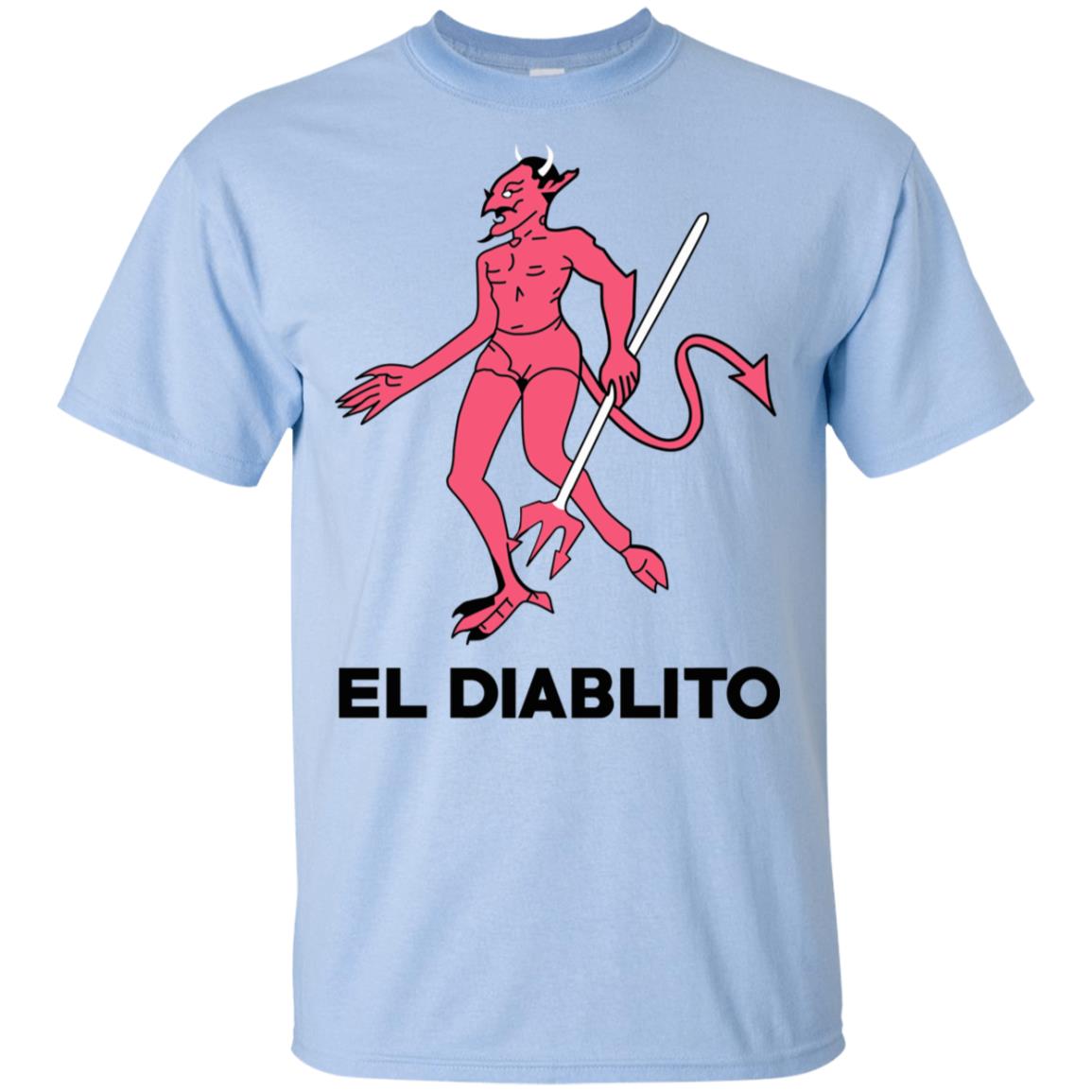 El Diablito T-Shirts, Hoodie, Tank