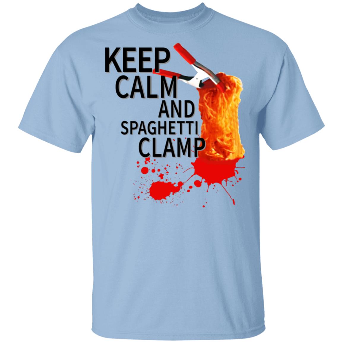 Keep Calm And Spaghetti Clamp Shirt, Hoodie, Tank