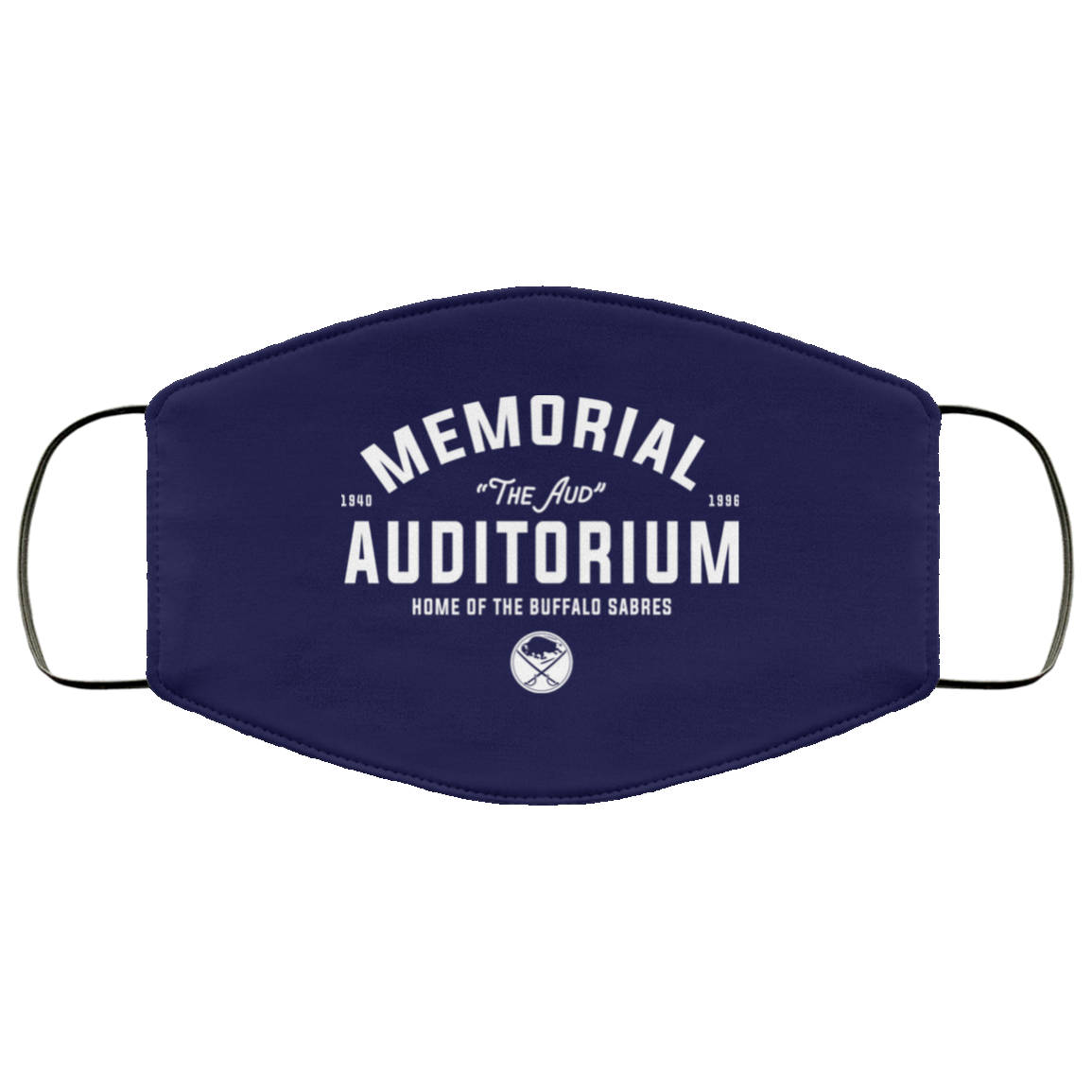 1940 1996 Memorial Auditorium Home Of The Buffalo Sabres Face Mask