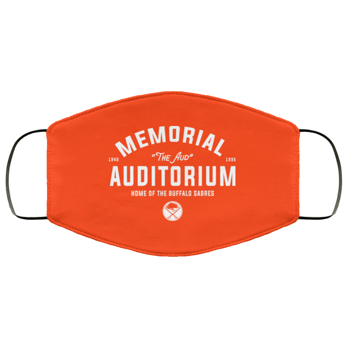 1940 1996 Memorial Auditorium Home Of The Buffalo Sabres Face Mask