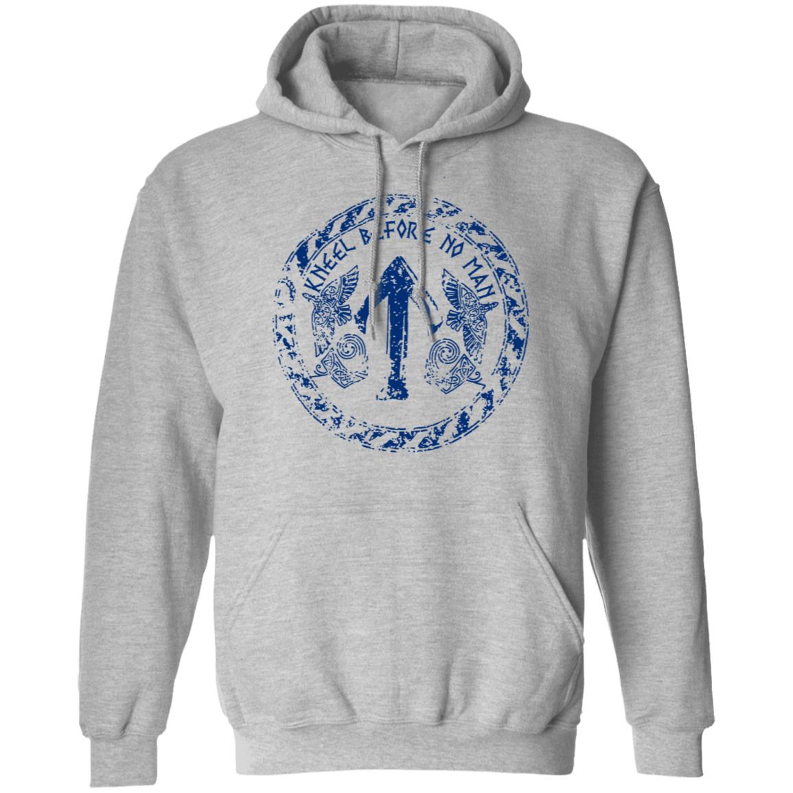 Kneel Before No Man Shirt, Hoodie, Tank